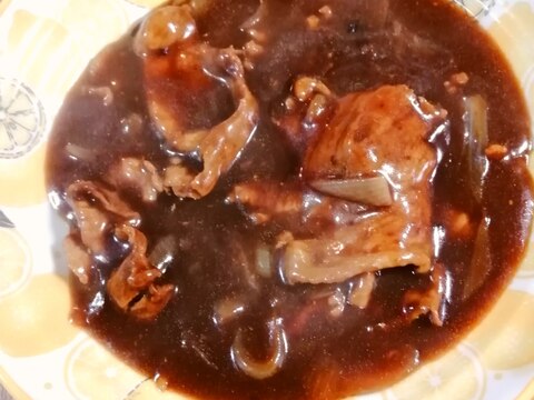 市販ルーでワンランク上のハッシュドポーク